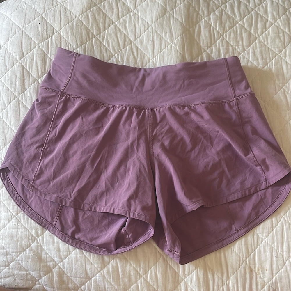 LULULEMON SPEED UP SHORTS